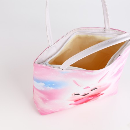 Bag baby hare, 23*5*16, lightning department, white-2