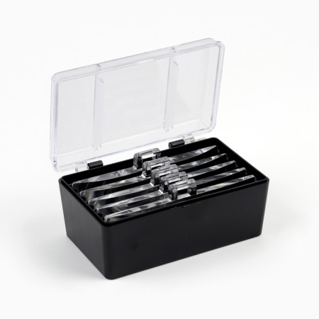 Binocular binocular lupa 1-3.5x, with backlight, 5 lenses included, 3 AAA-2