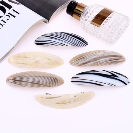 Hair hair clip "Tenderness" 9 cm, mix-2