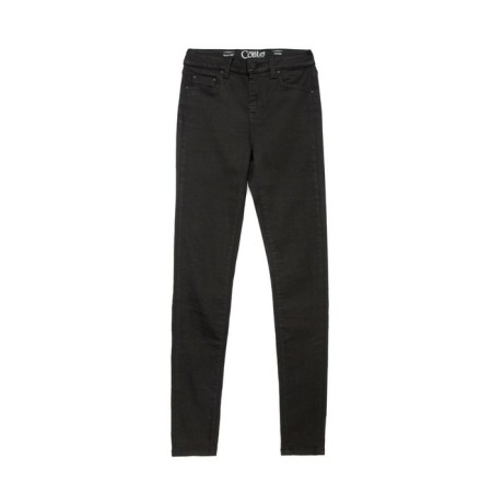 Women's jeans modeling Conte Elegant Skinny, size XL, color Black-3