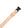 Collar with reflective ornament, 55 x 2.5 cm, orange