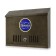 Mailbox with a lock, horizontal "wide", bronze