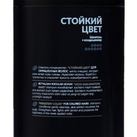 Fabienne 2 shampoo in 1 persistent color, 900 ml-2