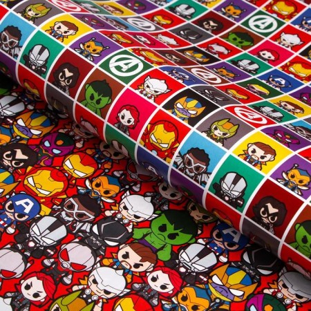 Glossy packaging double -sided, Avengers, 60x90 cm-1