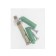 Lockland door magnetic stop, silver color