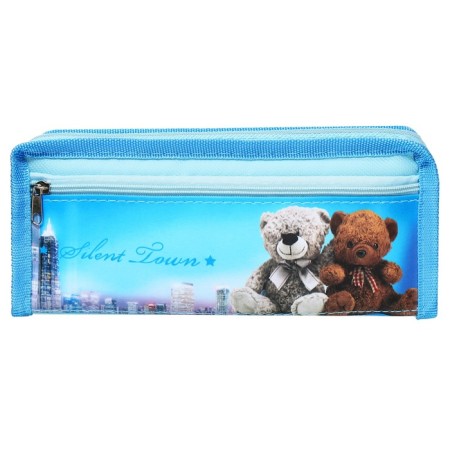School Penal at Calligrata "Bears", 2 departments, blue-1