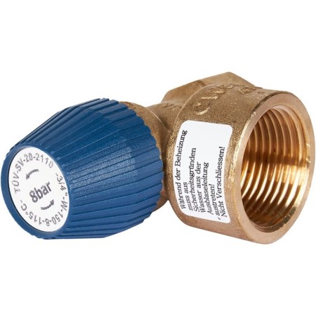 Safety SVS-0030-008020 valve for water supply systems, 3/4 "x1", 8 bar-6