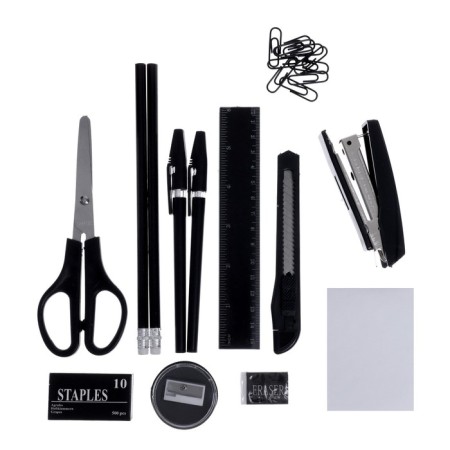 Chancellery set of 13 items, Staff "Office", office, rotating-2