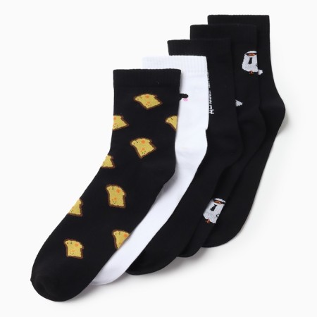 A set of men's socks KAFTAN "Goose" 5 pairs, p. 41-44 (27-29 cm)-2