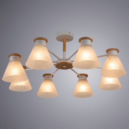 Tyler 35 cm chandelier, D 81 cm, 8x60W E27-1