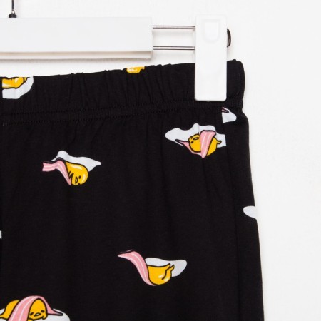 Female pajamas (T -shirt and trousers) KAFTAN EGG p. 48-50, black-14