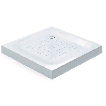 Show -shackle BLB CF7, 70 x 70 x 12 cm, square, steel-1