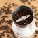 Electric coffee grinder Luazon LMR-05, 160 watts, 50 g, white