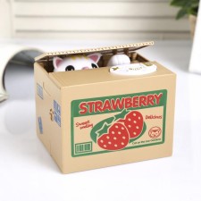 Piggy bank Plastic 