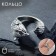 Ring "Right" eagle, color black silver, dimensionless