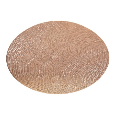 Serving napkin Regent Linea Desco, D = 38 cm, bronze color