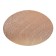 Serving napkin Regent Linea Desco, D = 38 cm, bronze color