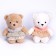 Soft toy "Mishutka", Mix colors