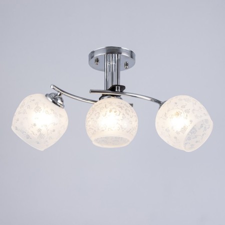 Luer "Luis" 3xe27 40W chrome 55x17x24cm-1