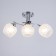 Luer "Luis" 3xe27 40W chrome 55x17x24cm