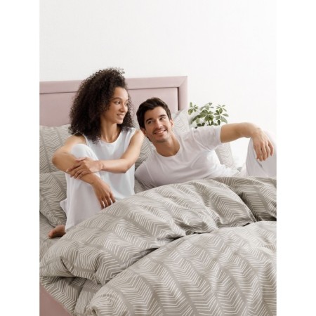 Bed linen 1.5 joint venture, size 150x214 cm, 143x215 cm, 70x70 cm - 2 pcs-13