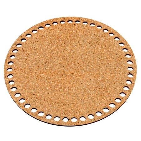 Bottom for knitting, circle 20 cm, xDF 3 mm-2