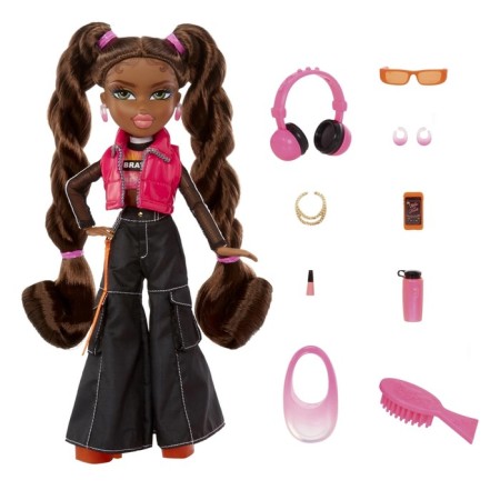 Bratz doll "Sasha", Alwayz Bratz, with accessories, 26 cm-2