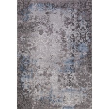 Rectangular carpet Karmen Hali Armina, size 300x400 cm, color Blue/Blue
