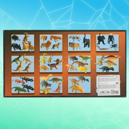 An animal figure stretching "spider", mix-8