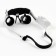Binocular binocular lupa 10-25x, with backlight, 6 lenses included, 3 AAA
