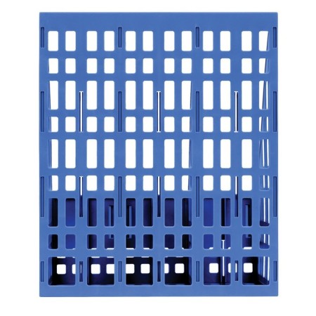 Capital, vertical, 3 compartments, blue-4