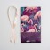Gift package with tape, packaging, Flamingo, 13 x 23 x 7 cm