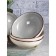 Elrington table set “Airgraph. Light graphite ", 17 objects