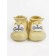 Boots-knees children's first STEP CAT with a breathing sole, size 23, yellow color