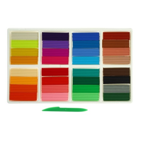 Plasticine 32 Colors Ray "Classic", 640 g-3