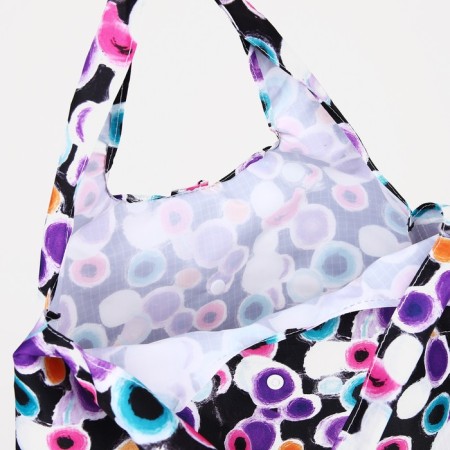 Permanent bag on the button, black/multi -colored color-3