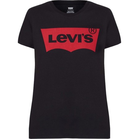 Women's T -shirt Levi`s the Perfect Tee Mineral Black, size S-4