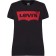Women's T -shirt Levi`s the Perfect Tee Mineral Black, size S