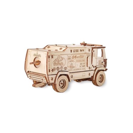 Wooden designer 3D "MAZ-5309rr 1:30"-2