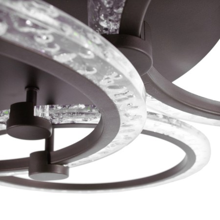Causteen with PDU 1833/5CF LED 160W 3000-6000k Dimmer Coffee 65x65x11.5 cm Bayerlux-5