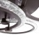 Causteen with PDU 1833/5CF LED 160W 3000-6000k Dimmer Coffee 65x65x11.5 cm Bayerlux