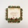 Box for confectionery products with PVC "New Year", 13 x 13 x 3 cm, New Year