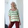 Female jumper, size 48, green color
