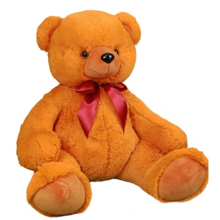 Soft toy "Bear Zakhar", 67 cm, caramel color-2