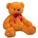 Soft toy "Bear Zakhar", 67 cm, caramel color
