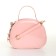 Bag's bag with lightning, coral color