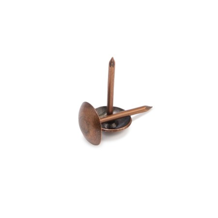 Decorative nails, 8x15 mm, color copper, in packaging 50 pcs-13