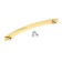 Handle-slop RS001, m/o 128 mm, color gold