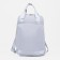Backpack - bag, textiles, gray color