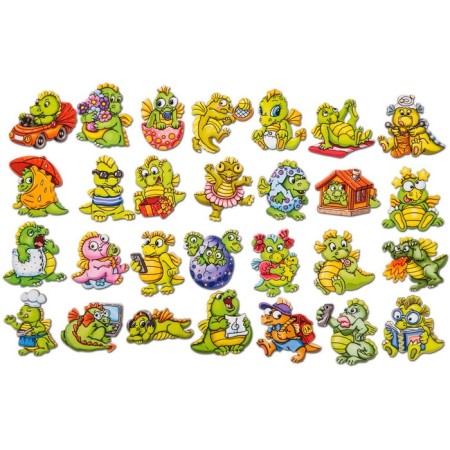 Board game "Dragons"-3